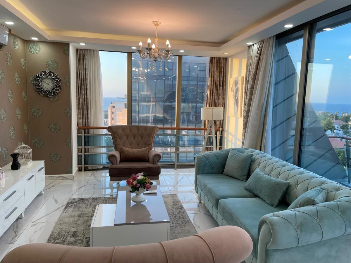 Appartamento Elegant 2+1 Flat In The Heart Of Kyrenia + Wifi Esterno foto