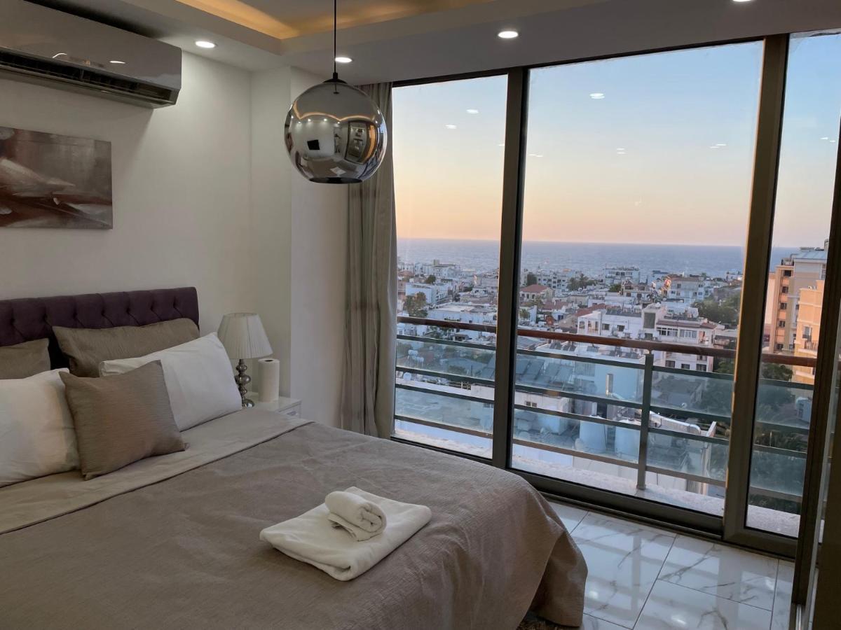Appartamento Elegant 2+1 Flat In The Heart Of Kyrenia + Wifi Esterno foto