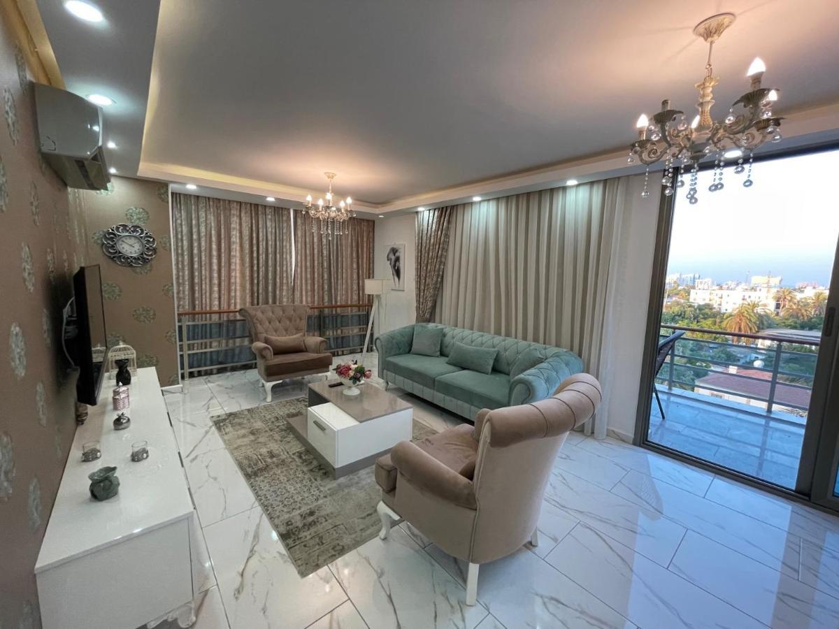 Appartamento Elegant 2+1 Flat In The Heart Of Kyrenia + Wifi Esterno foto