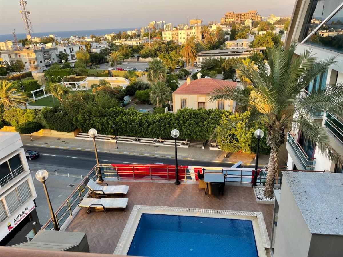 Appartamento Elegant 2+1 Flat In The Heart Of Kyrenia + Wifi Esterno foto